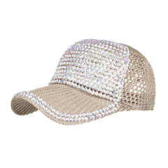 Rhinestone Fedora Jazz Hat - Polished 24/7