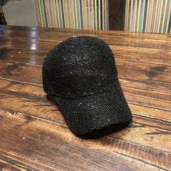 Rhinestone Fedora Jazz Hat - Polished 24/7