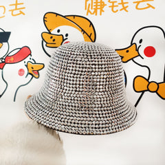 Rhinestone Fedora Jazz Hat - Polished 24/7