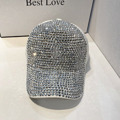 Rhinestone Fedora Jazz Hat - Polished 24/7