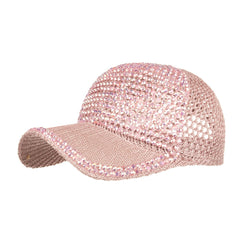 Rhinestone Fedora Jazz Hat - Polished 24/7
