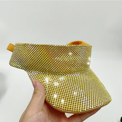 Rhinestone Fedora Jazz Hat - Polished 24/7