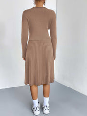 Rib-Knit Sweater and Skirt Set - Polished 24/7