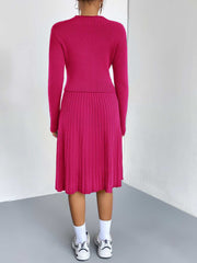 Rib-Knit Sweater and Skirt Set - Polished 24/7