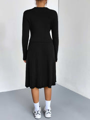 Rib-Knit Sweater and Skirt Set - Polished 24/7