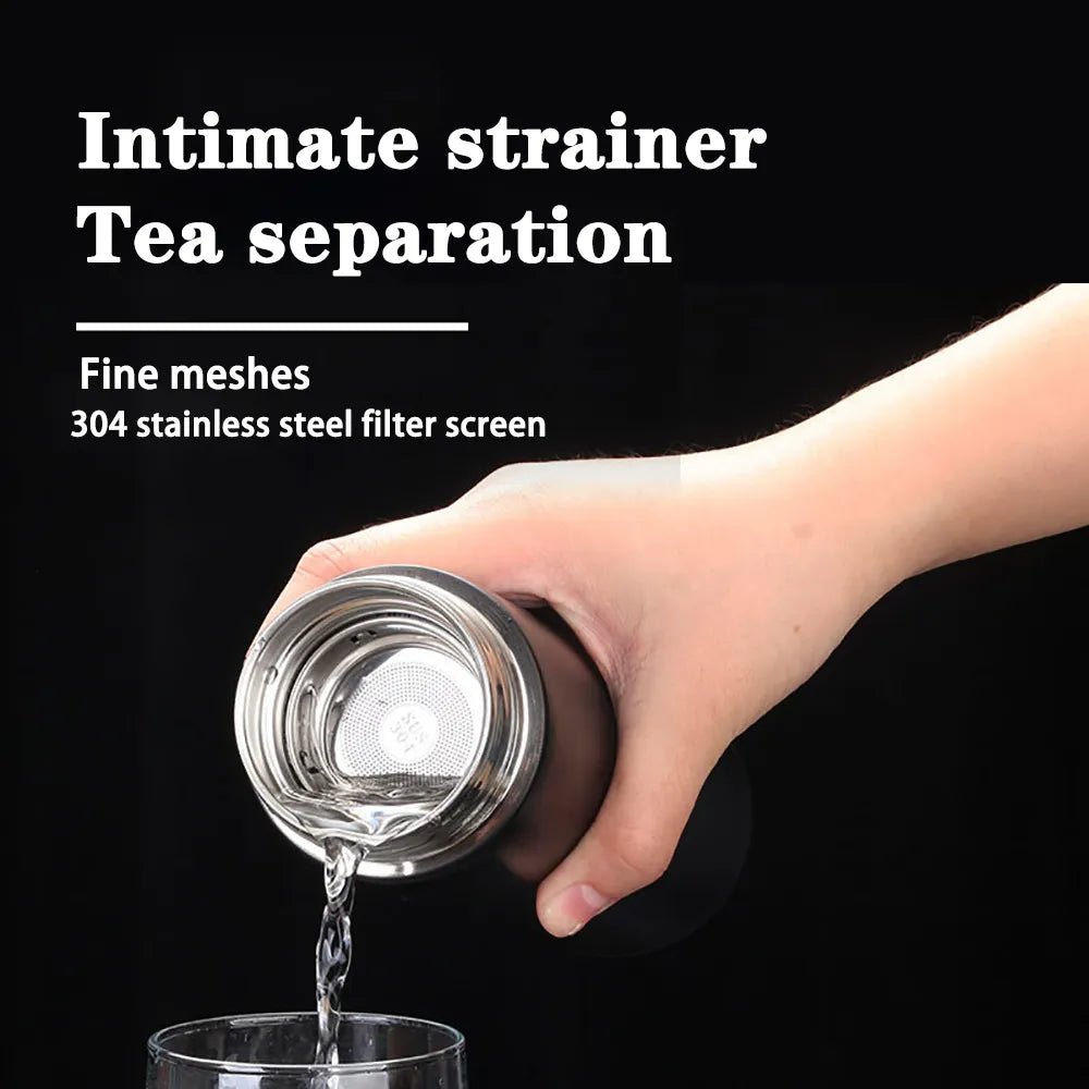 Smart Insulation Cup Male and Female Student Portable Water Cup Creative Mass Simple Temperature Tea Cup - Polished 24/7