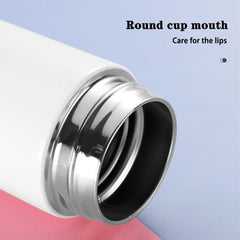 Smart Insulation Cup Male and Female Student Portable Water Cup Creative Mass Simple Temperature Tea Cup - Polished 24/7