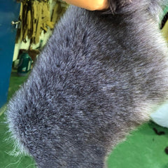 Thick Warm Faux Fox Fur Vest - Polished 24/7