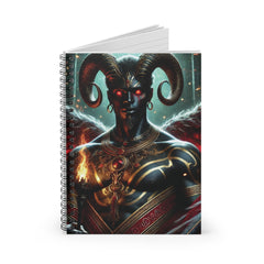 Beelzebub Spiral Notebook for Creative Minds