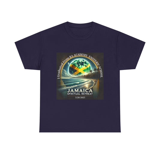 Jamaica Spiritual Retreat Graduation Tee