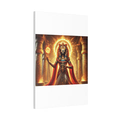 Sekhmet Canvas Wall Art - Egyptian God Inspired Decor