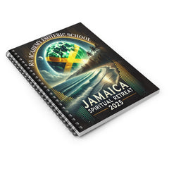 Jamaica Spiritual Retreat 2025 Spiral Notebook - Ideal for Dreamers and Creatives