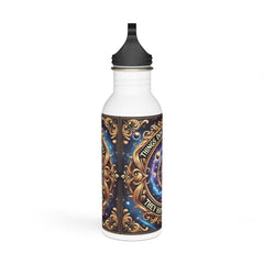 Cosmic Motivational Stainless Steel Water Bottle - 'Things Don't Happen TO You, They Happen FOR You'