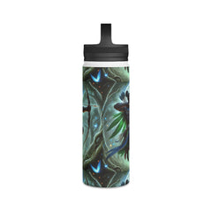 Ochosi Stainless Steel Water Bottle with Handle Lid