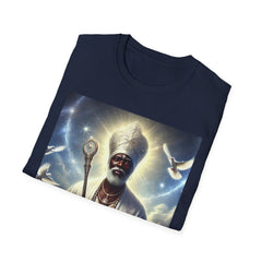 Obatala T-Shirt with Doves