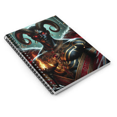 Beelzebub Spiral Notebook for Creative Minds