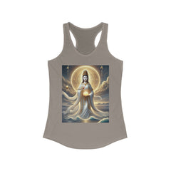 Quan The Am (Guanyin) Racerback Tank for Yoga & Everyday Wear