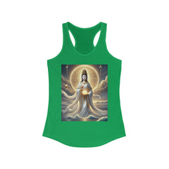 Quan The Am (Guanyin) Racerback Tank for Yoga & Everyday Wear