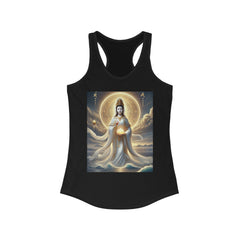 Quan The Am (Guanyin) Racerback Tank for Yoga & Everyday Wear