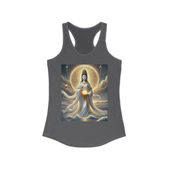 Quan The Am (Guanyin) Racerback Tank for Yoga & Everyday Wear