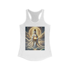 Quan The Am (Guanyin) Racerback Tank for Yoga & Everyday Wear