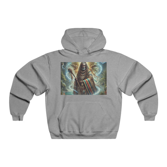 Obeah Hoodie - Men's NUBLEND® Sweatshirt with Eye-Catching Design