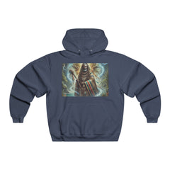 Obeah Hoodie - Men's NUBLEND® Sweatshirt with Eye-Catching Design