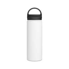 Yemaya Stainless Steel Water Bottle - Eco-Friendly Travel Mug with Handle Lid