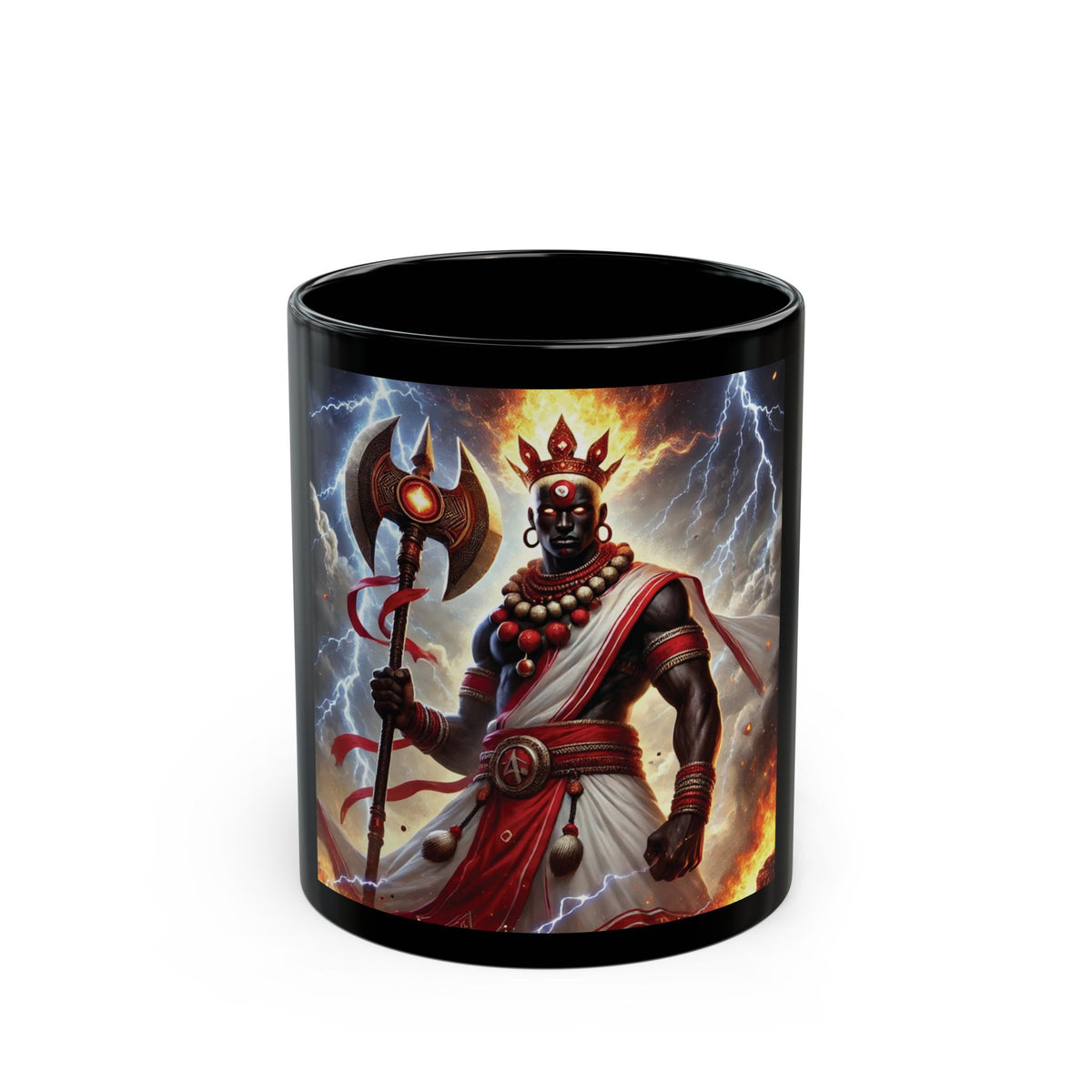 Shango Black Mug - 11oz & 15oz