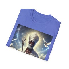 Obatala T-Shirt with Doves