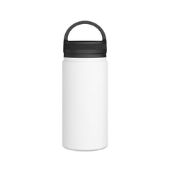 Yemaya Stainless Steel Water Bottle - Eco-Friendly Travel Mug with Handle Lid