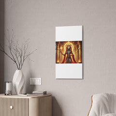 Sekhmet Canvas Wall Art - Egyptian God Inspired Decor