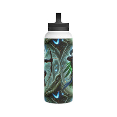 Ochosi Stainless Steel Water Bottle with Handle Lid