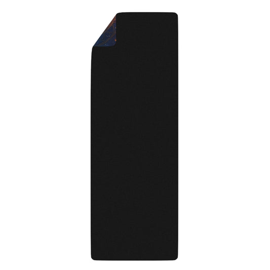 Cosmic Eye Rubber Yoga Mat - Spirituality and Meditation Mat