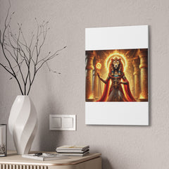 Sekhmet Canvas Wall Art - Egyptian God Inspired Decor