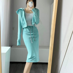 Sweatshirt Sports Suit Women Spring And Autumn Casual Fashion Two Piece Suit