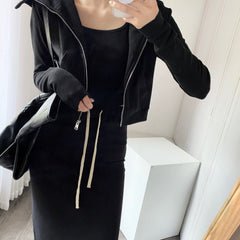 Sweatshirt Sports Suit Women Spring And Autumn Casual Fashion Two Piece Suit