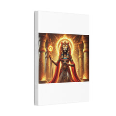 Sekhmet Canvas Wall Art - Egyptian God Inspired Decor