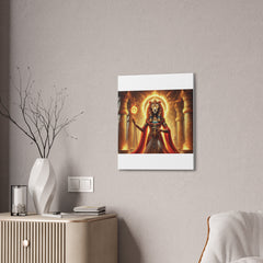 Sekhmet Canvas Wall Art - Egyptian God Inspired Decor