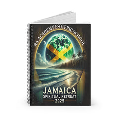 Jamaica Spiritual Retreat 2025 Spiral Notebook - Ideal for Dreamers and Creatives