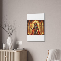 Sekhmet Canvas Wall Art - Egyptian God Inspired Decor