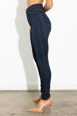 High Waisted Classic Skinny