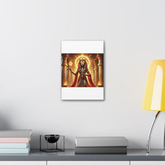 Sekhmet Canvas Wall Art - Egyptian God Inspired Decor