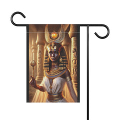 Hathor Garden Banner - Decorative House Banner for Spiritual Outdoor Spaces