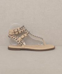 Oasis Society Oaklyn - Studded Gladiator Sandal