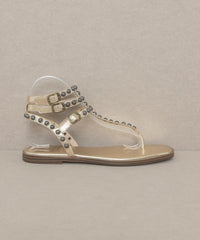 Oasis Society Oaklyn - Studded Gladiator Sandal