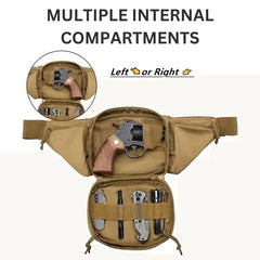 Tactical Waist Bag & MOLLE EDC Pouch