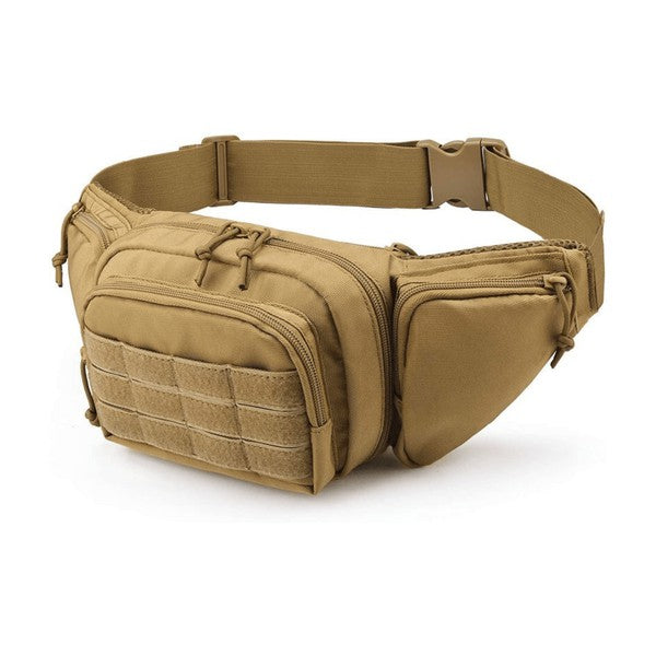 Tactical Waist Bag & MOLLE EDC Pouch