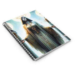 Hekate Goddess Spiral Notebook - Ruled Line for Inspiration and Reflection