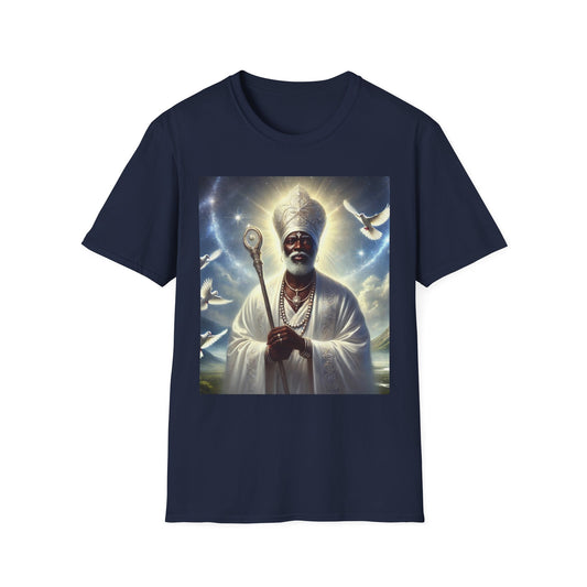 Obatala T-Shirt with Doves